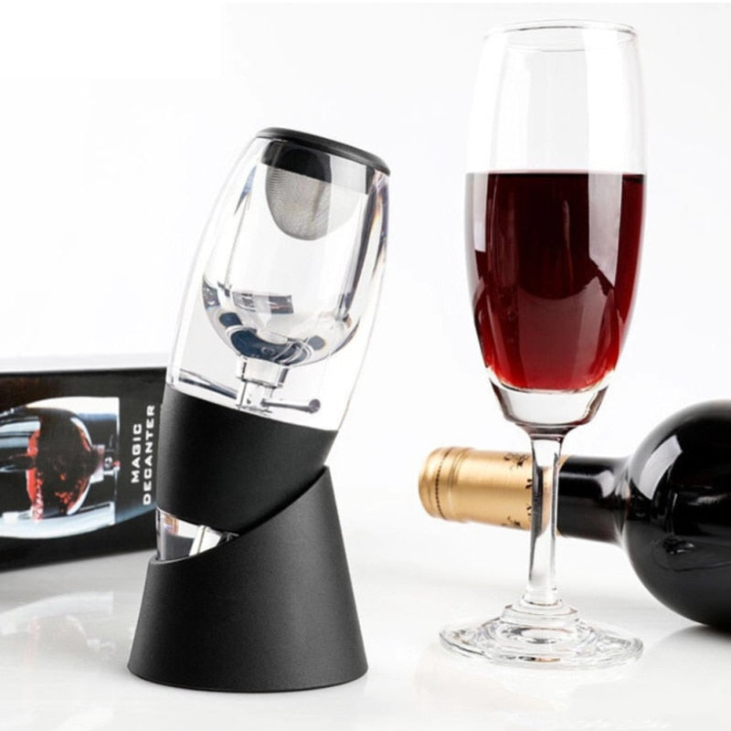 Wine Decanter Aerator Bar Accessory