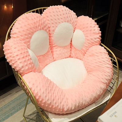 Pet Paw Pillow Seat Cushion For Kids