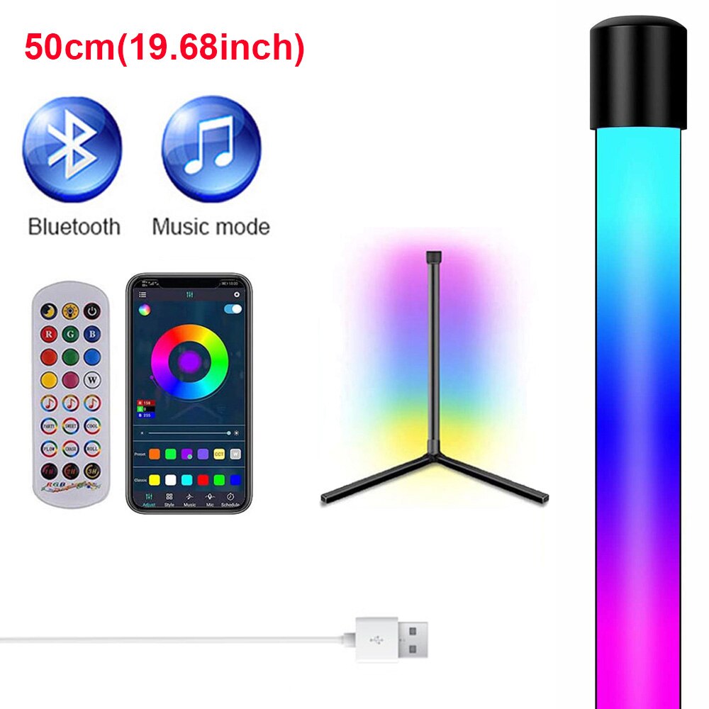 Multicolor App Controlled Music Mood Lamp