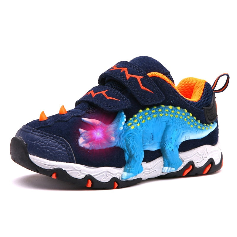 Kids Dinosaur Tennis Footwear