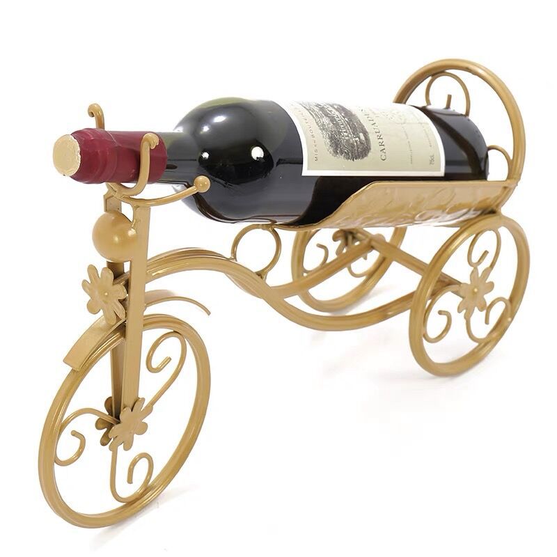 Retro Design Wine Bottle Storage Holder