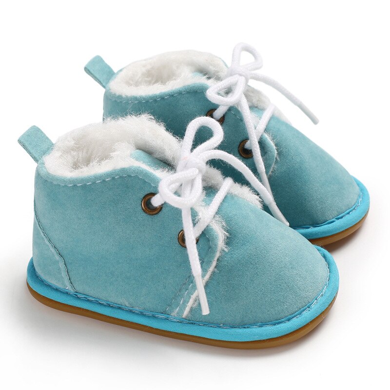 Cute Baby Soft Sole Crib Shoes