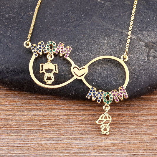 Boy & Girl Necklace