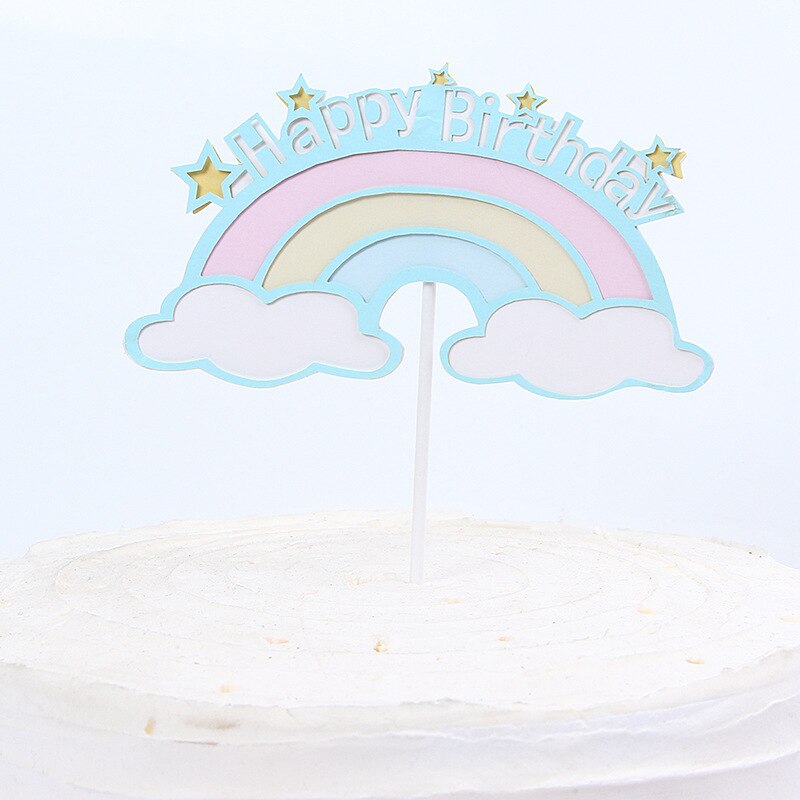 Unicorn Pony Cake Toppers