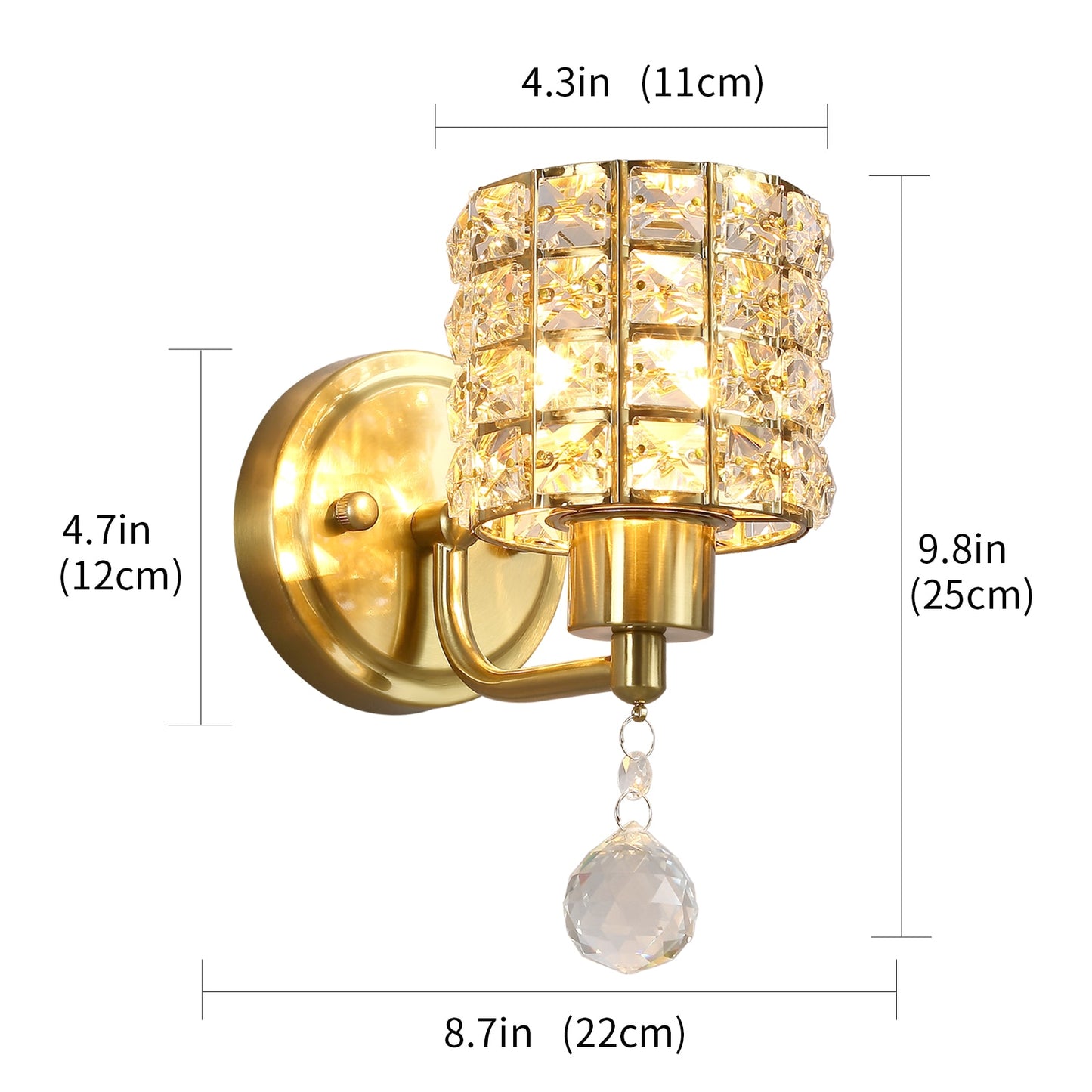 Ritzy Home Wall Lamp