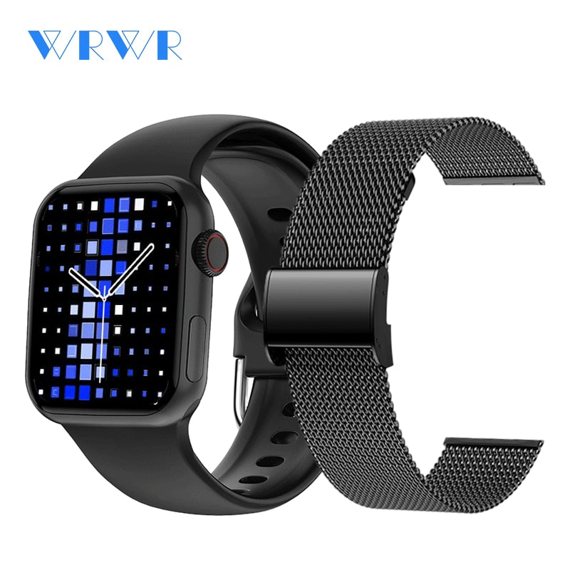 Sporty Unisex Heart Rate Monitor Smart Watch