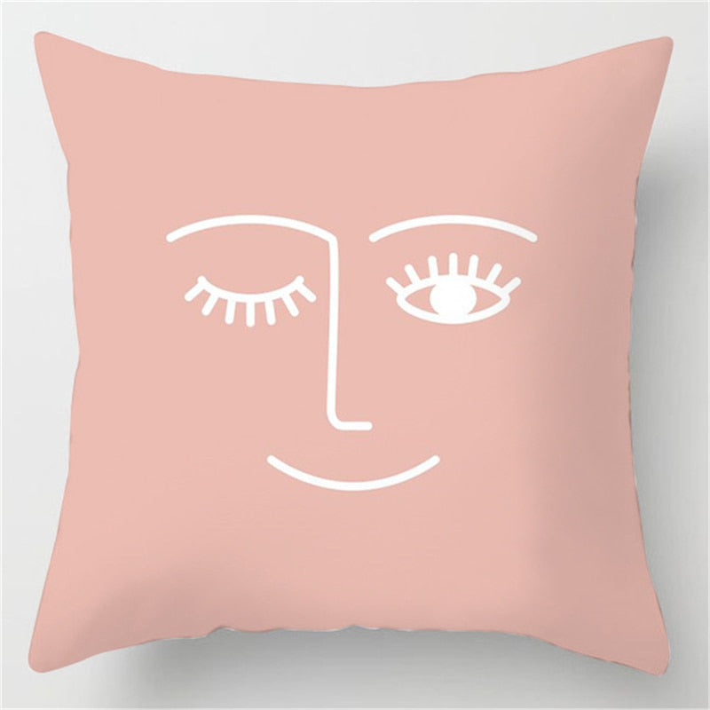 Shades of Pink: Pillow Cases for Every Mood