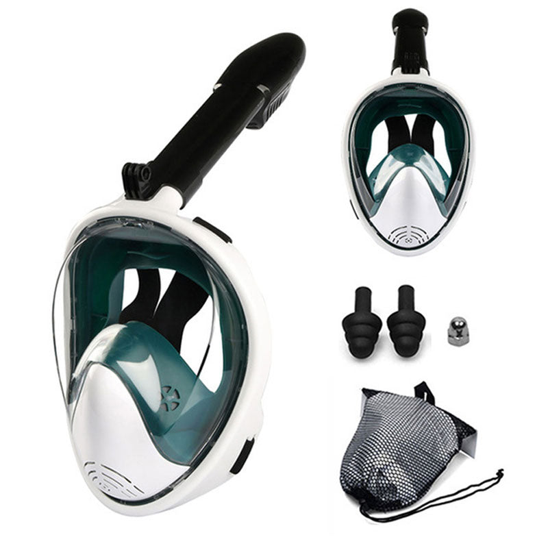 Full Face Scuba Diving Mask