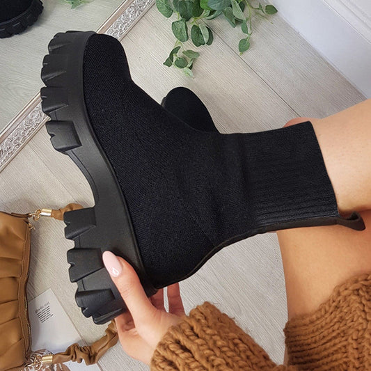 Women's Chunky Heel Boots