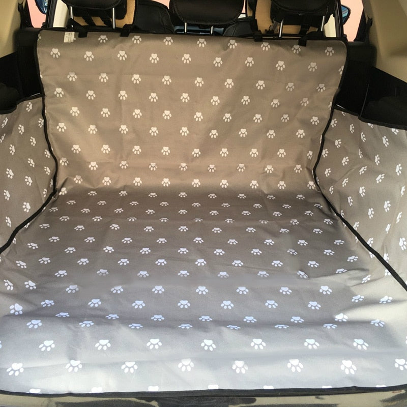 Pet Dog and Cat Car Seat Cover and Trunk Mat