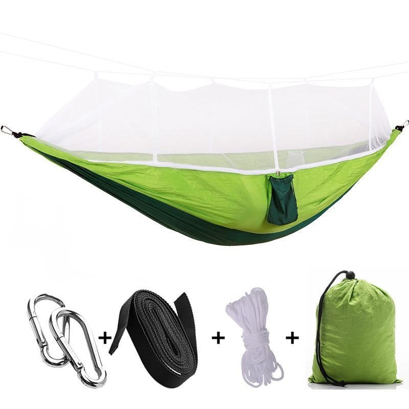 Outdoors Camping Hammock With Net Cover