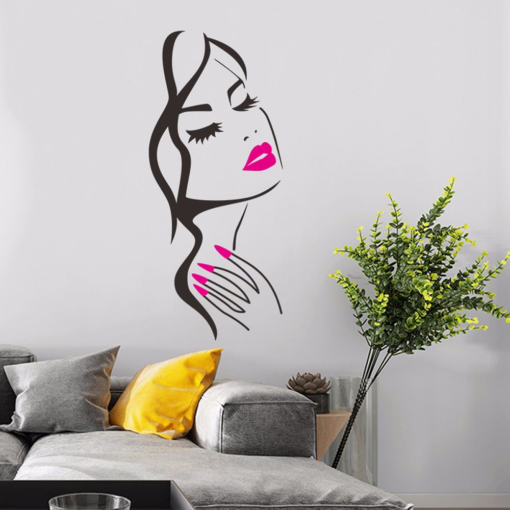 Sexy Eyebrow And Lash Wall Art Mural