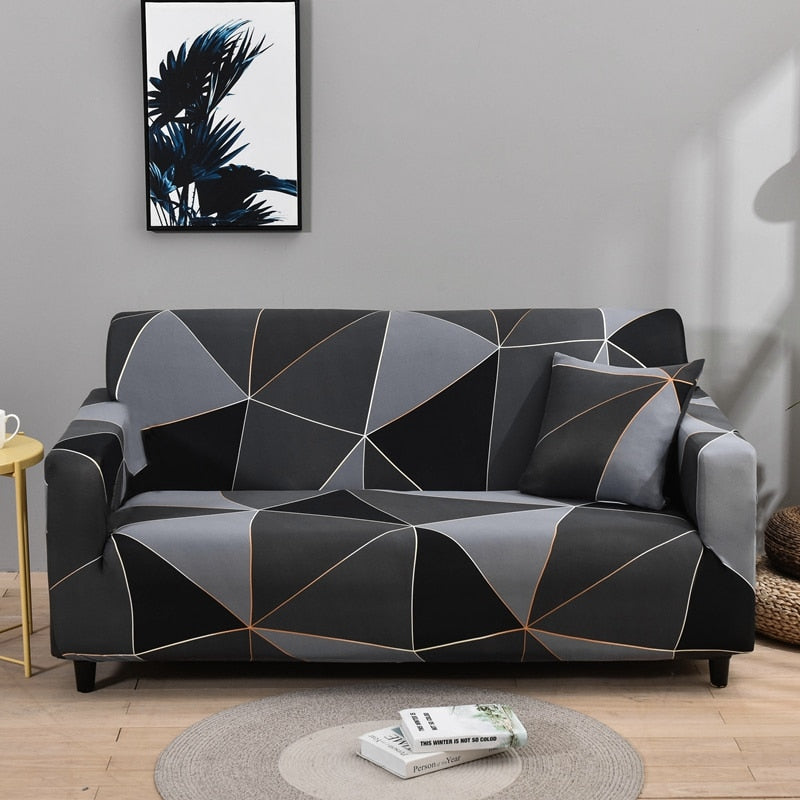 Geometric Elegance: Contemporary Sofa Covers to Transform Your Space