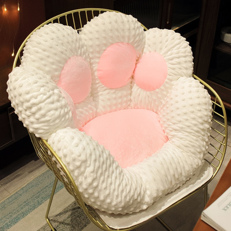 Pet Paw Pillow Seat Cushion For Kids