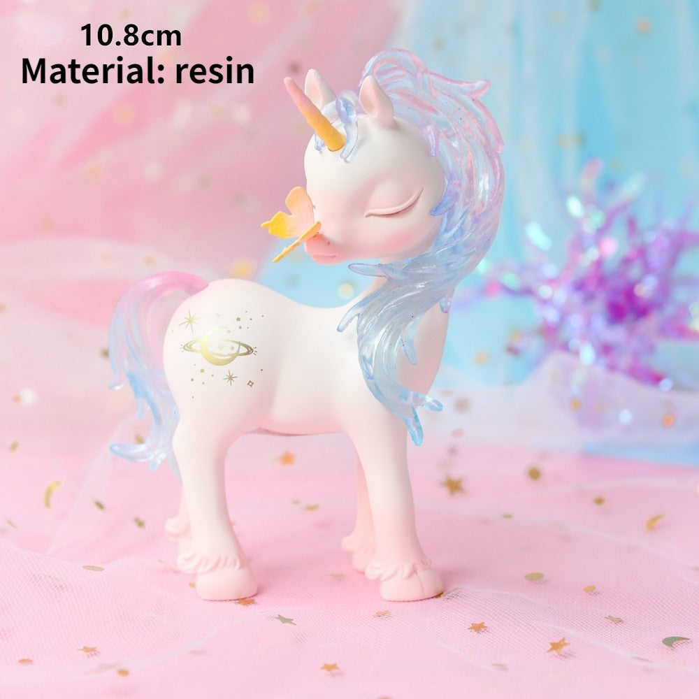 Unicorn Pony Cake Toppers