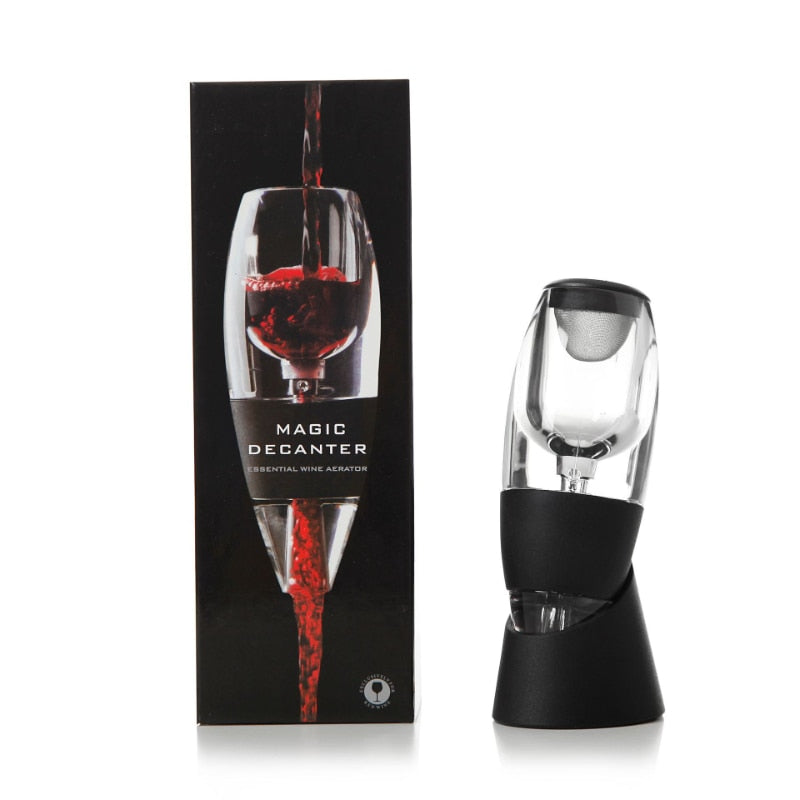 Wine Decanter Aerator Bar Accessory