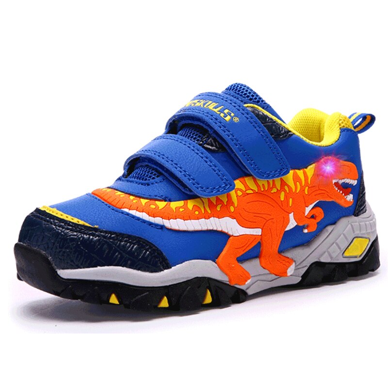 Kids Dinosaur Tennis Footwear