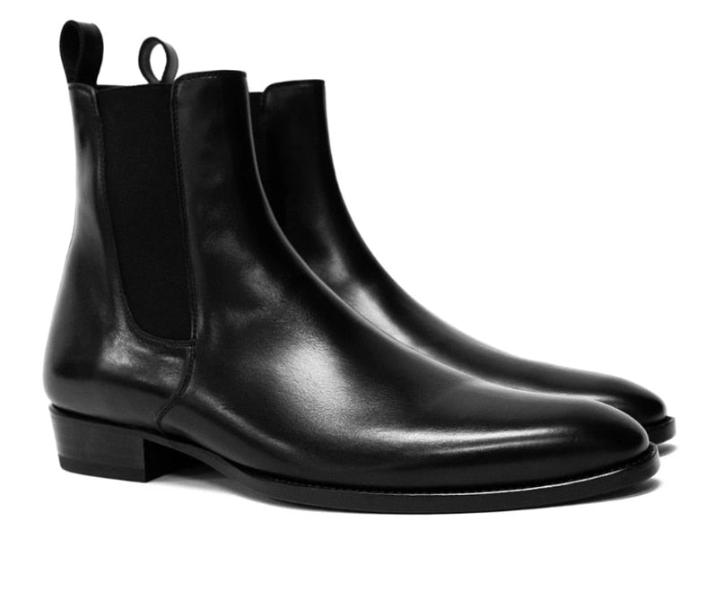 Men's Classic Dress Ankle Boots