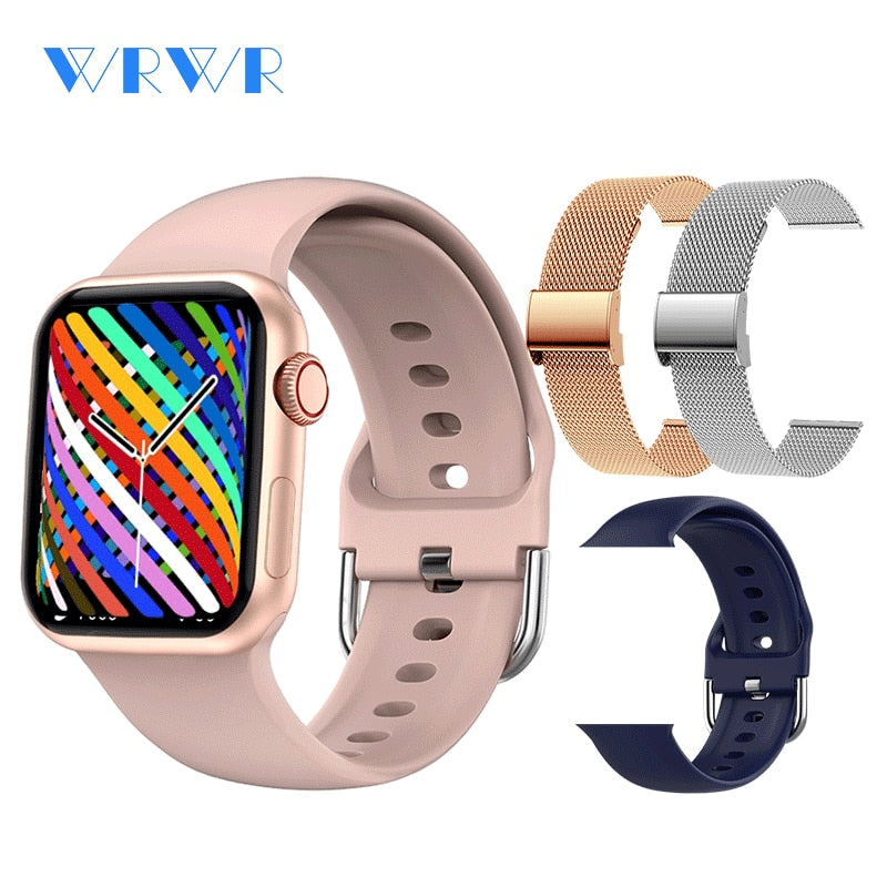 Sporty Unisex Heart Rate Monitor Smart Watch