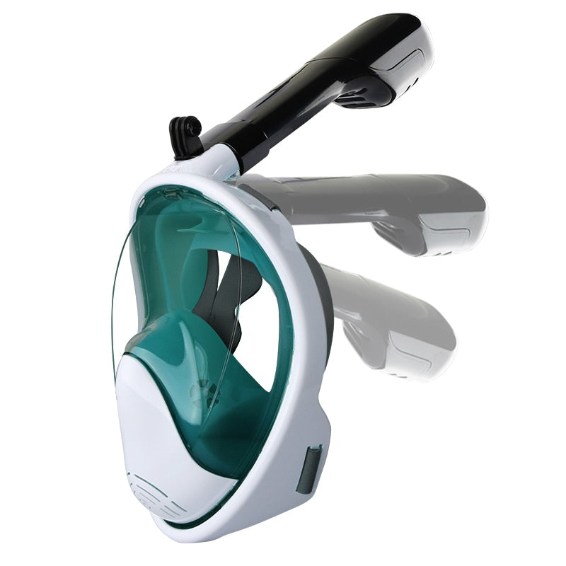 Full Face Scuba Diving Mask