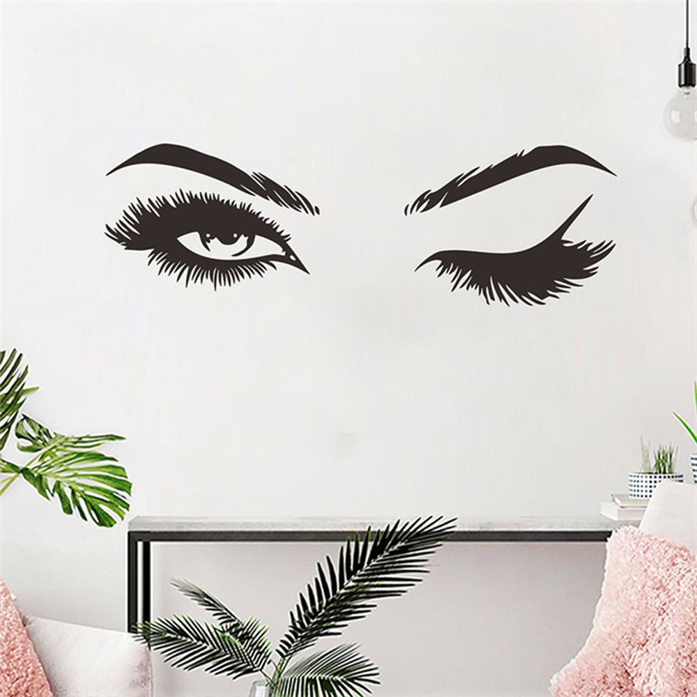 Sexy Eyebrow And Lash Wall Art Mural