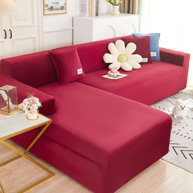 Deluxe Velvet Sofa Covers