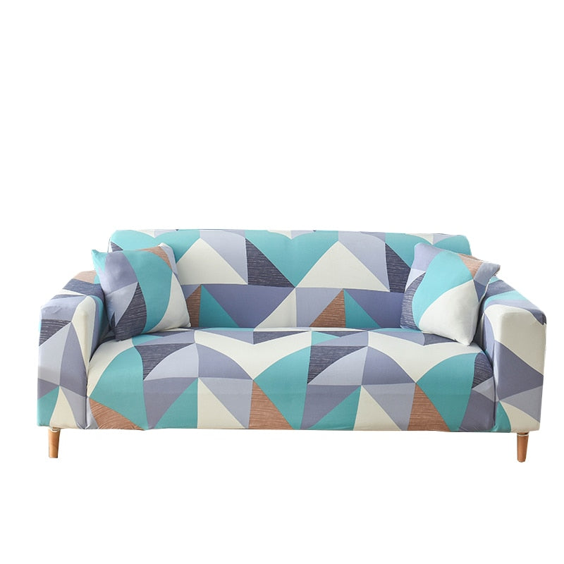 Geometric Elegance: Contemporary Sofa Covers to Transform Your Space