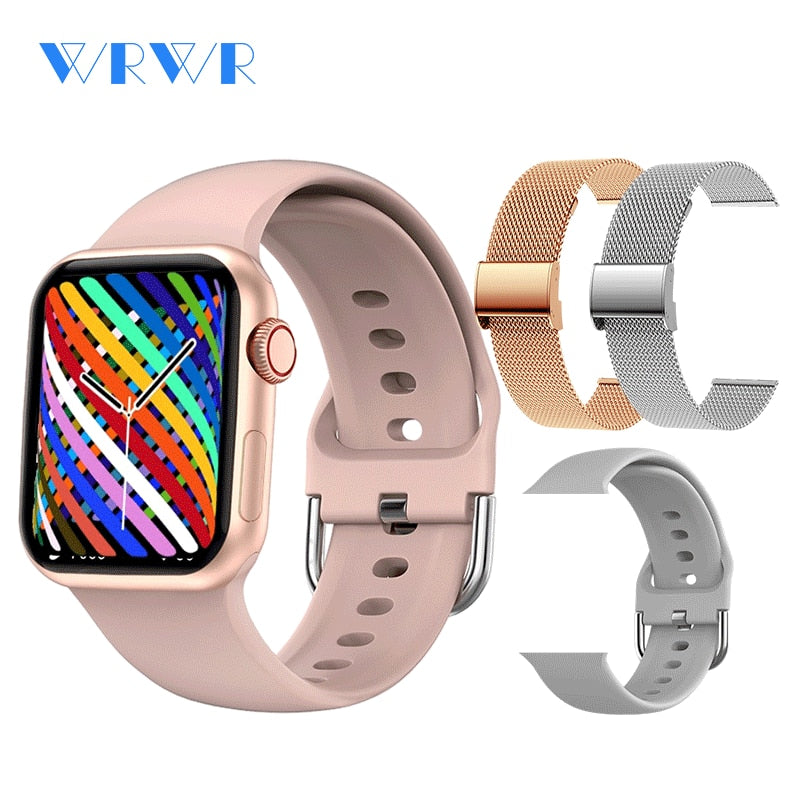 Sporty Unisex Heart Rate Monitor Smart Watch