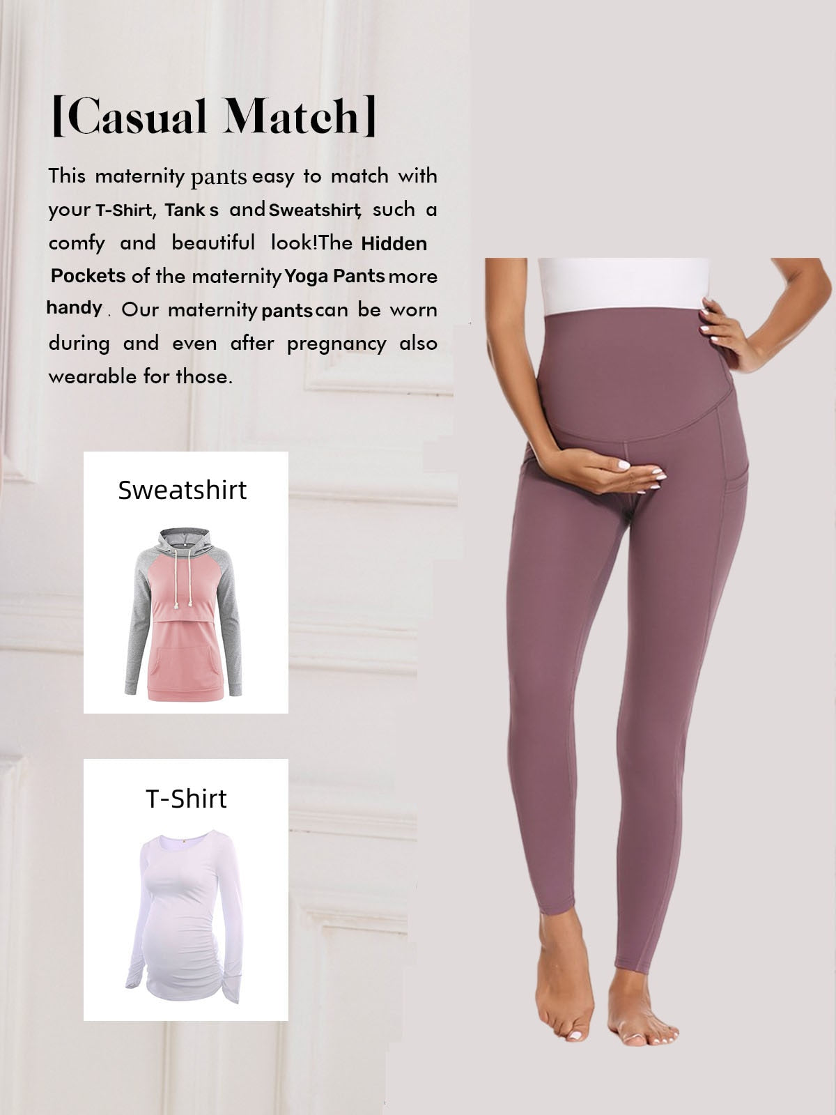 Best Fit Maternity Yoga Pants