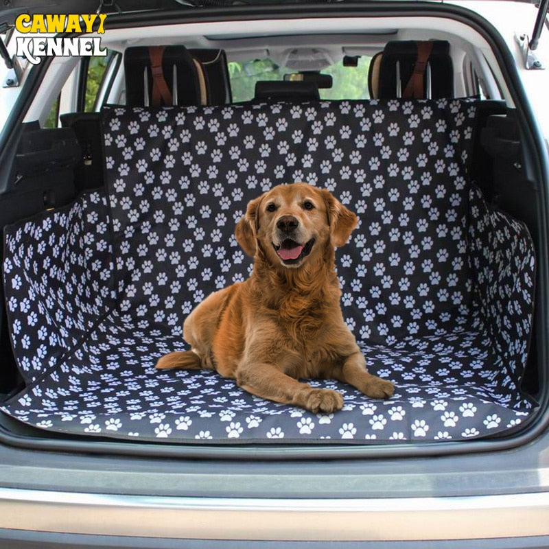 Pet Dog and Cat Car Seat Cover and Trunk Mat