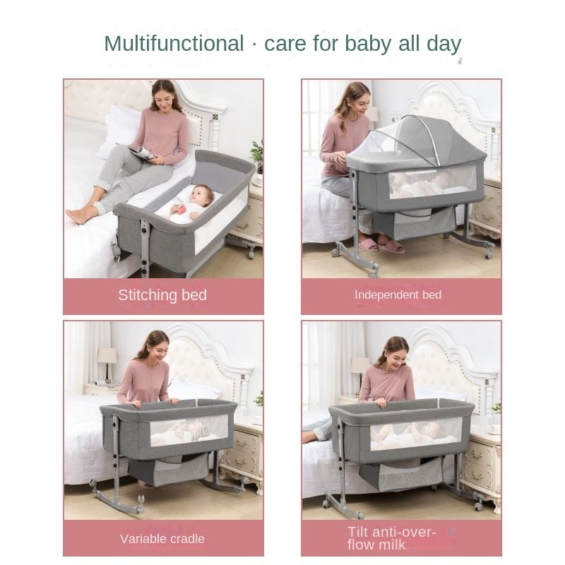 Portable Baby Sleeping Basket