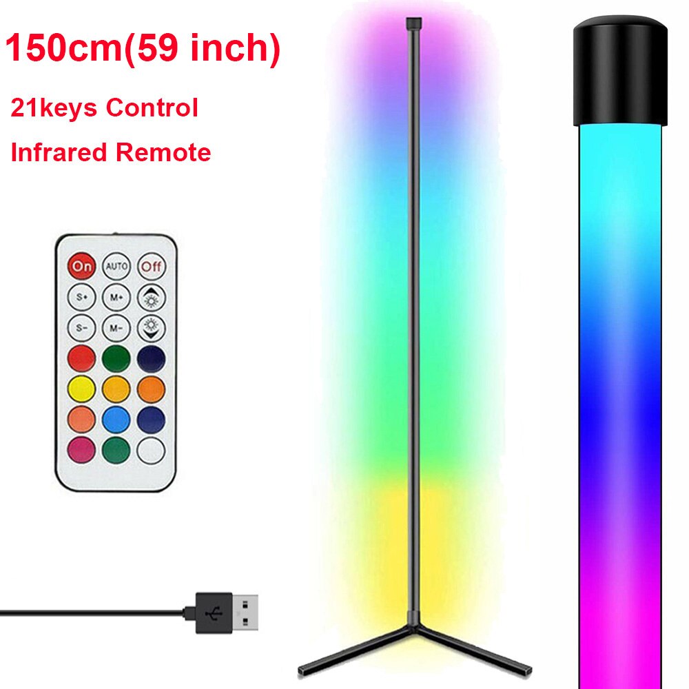 Multicolor App Controlled Music Mood Lamp