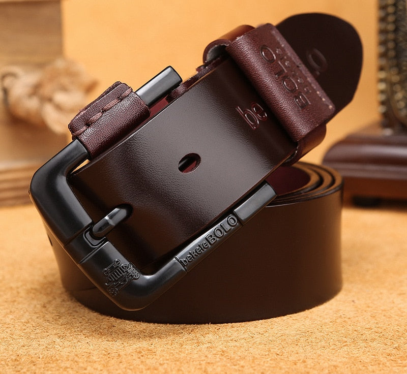 Men's Genuine Leather Belt