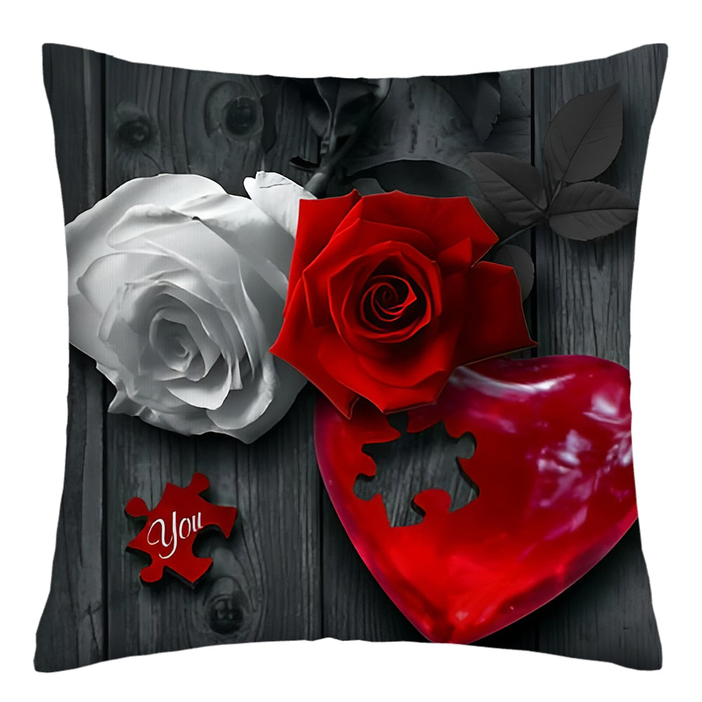 Rose Garden Cushion Cover Collection