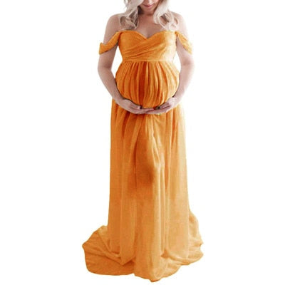 Maternity Maxi Photoshoot Dress