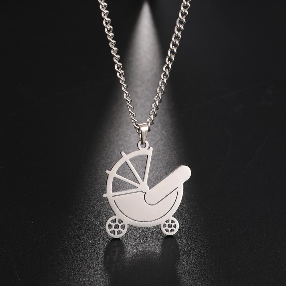 Mommy Daddy & Baby Necklace