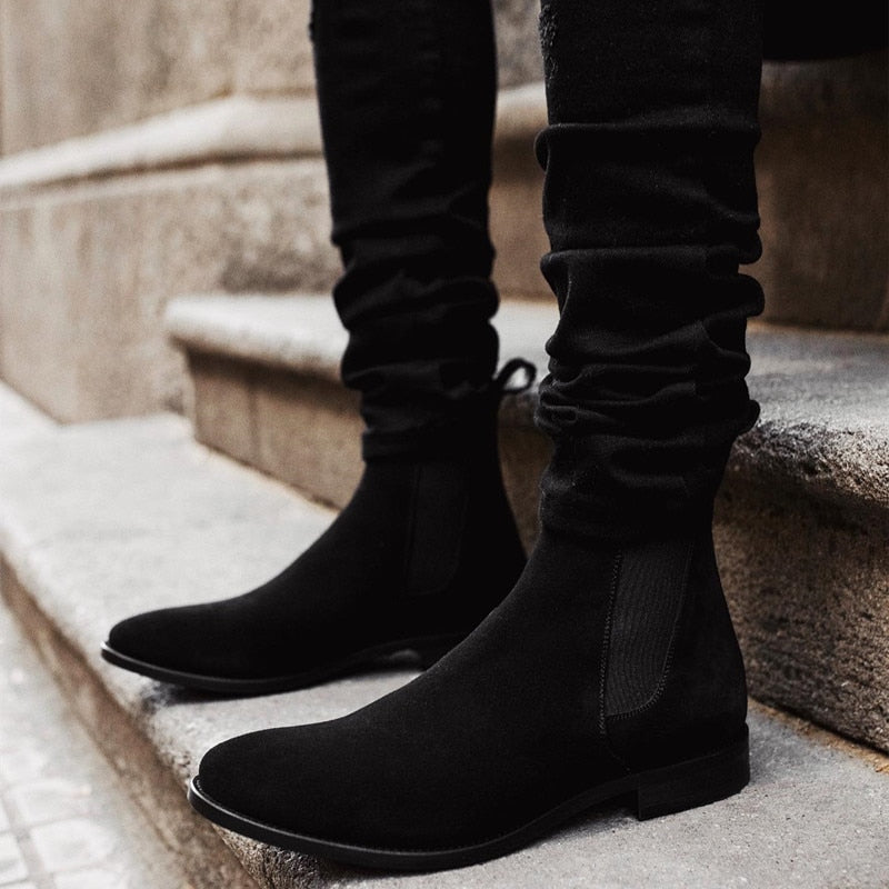 Men's Classic Dress Ankle Boots