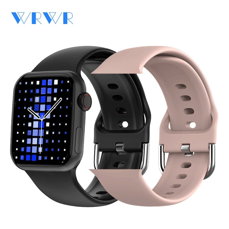 Sporty Unisex Heart Rate Monitor Smart Watch