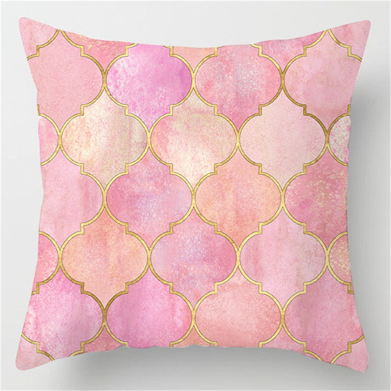 Shades of Pink: Pillow Cases for Every Mood