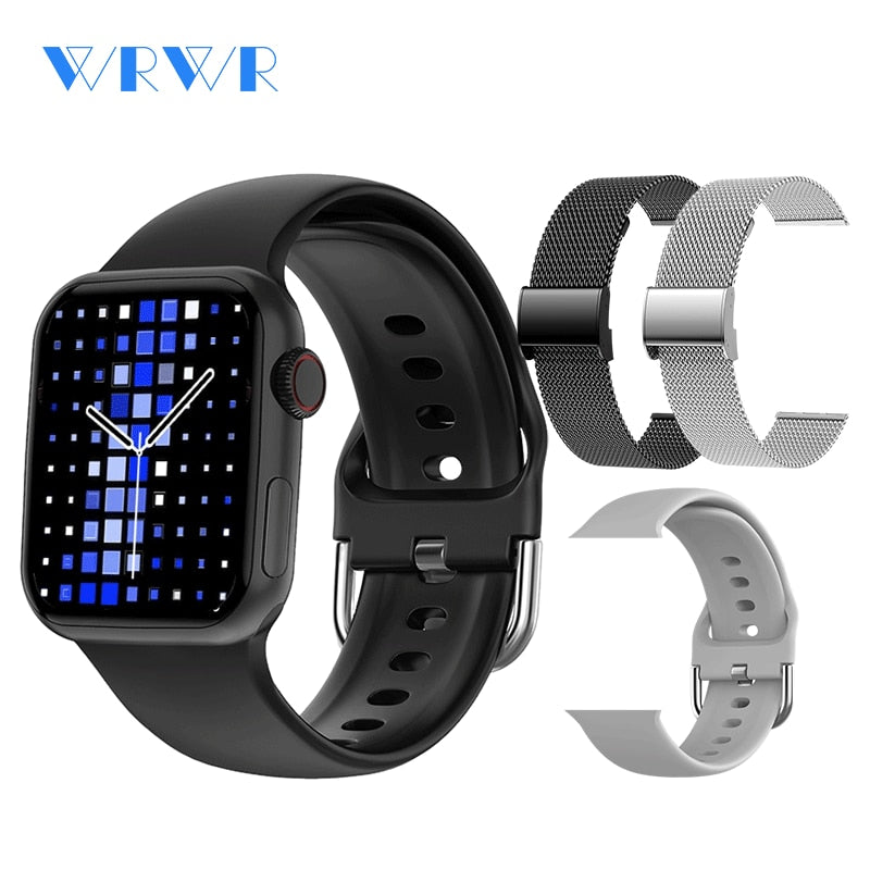 Sporty Unisex Heart Rate Monitor Smart Watch