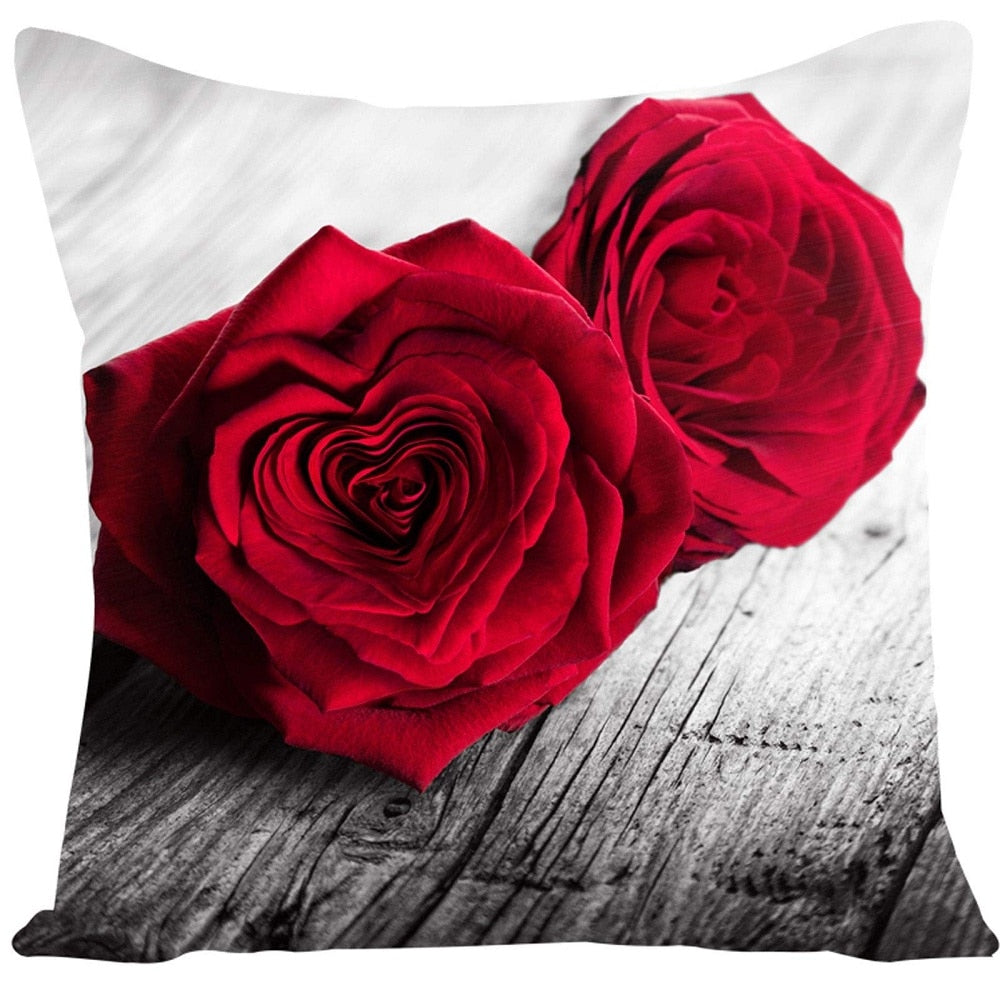 Rose Garden Cushion Cover Collection