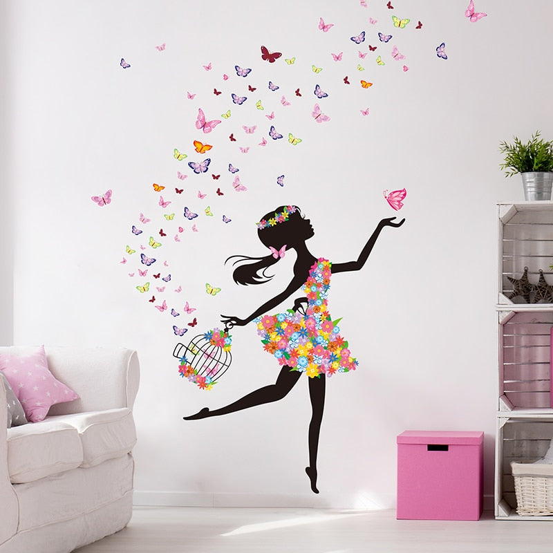 Pretty Princess Wall Art Decor For Babies and Kids