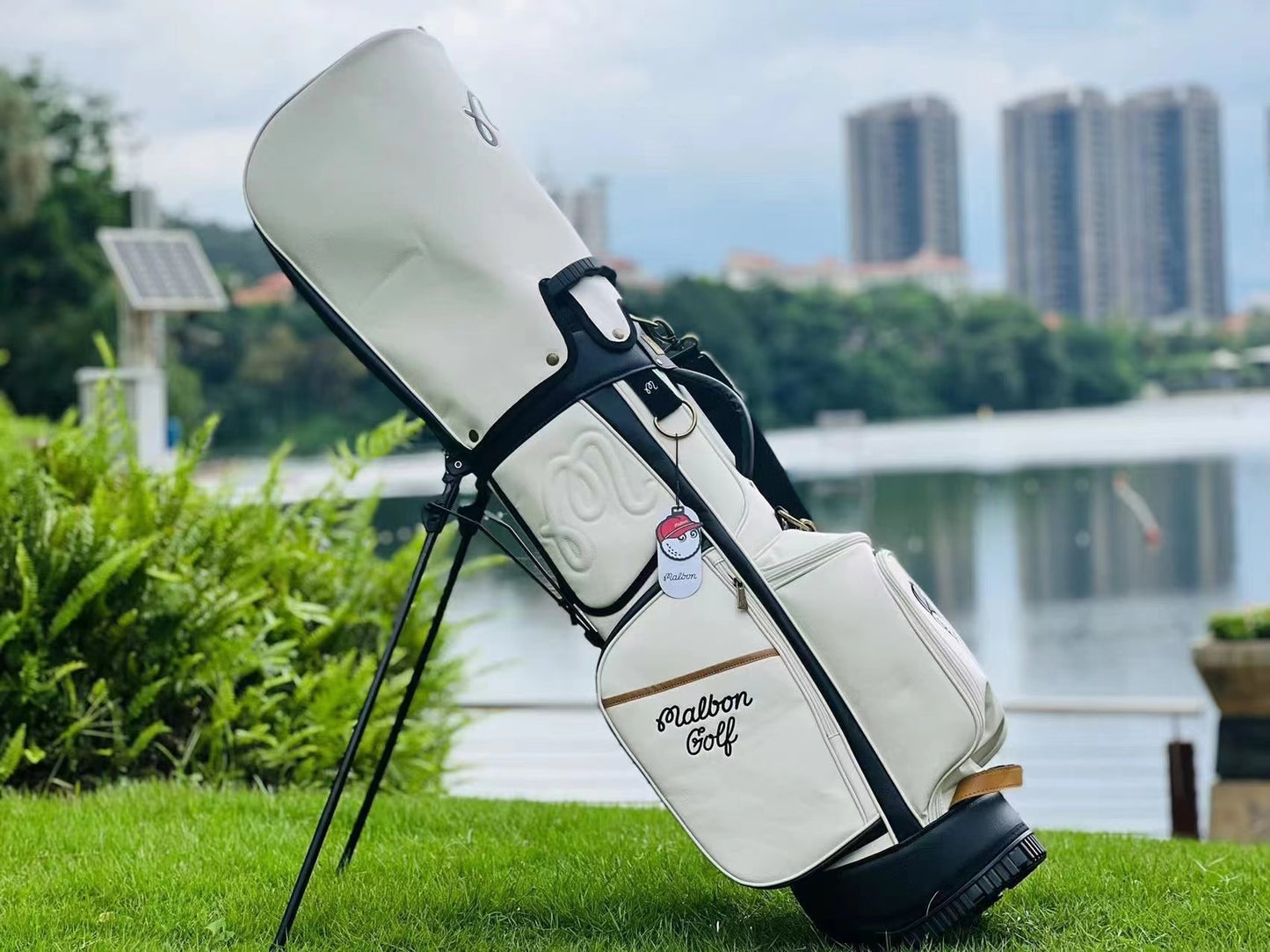 Golf Club Caddy Bag