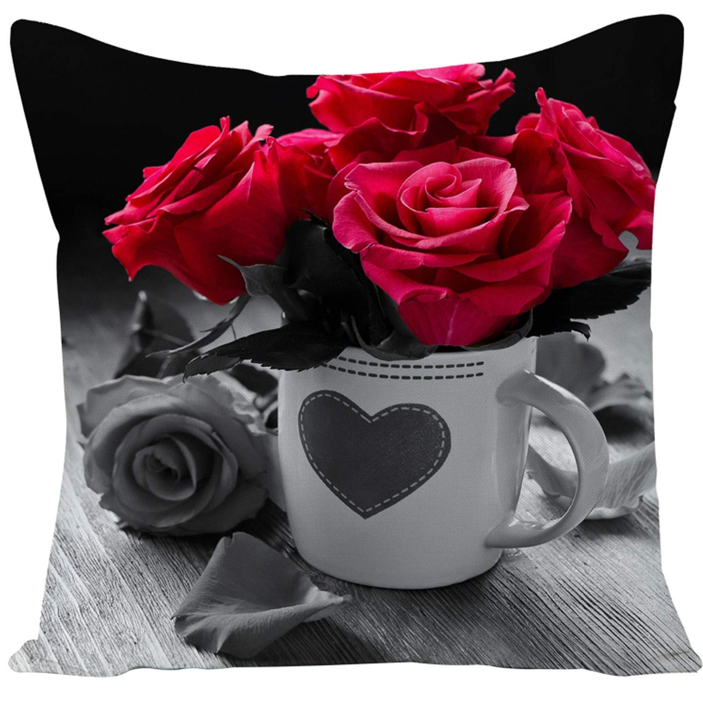 Rose Garden Cushion Cover Collection