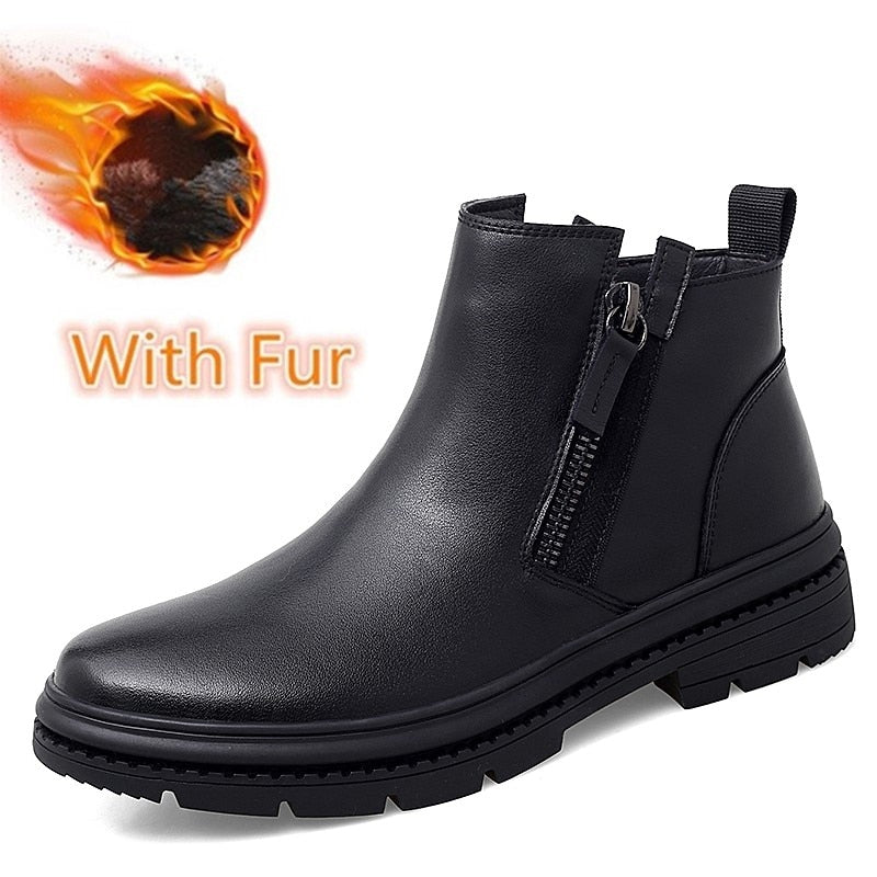 Men's Fur-Lined Boots