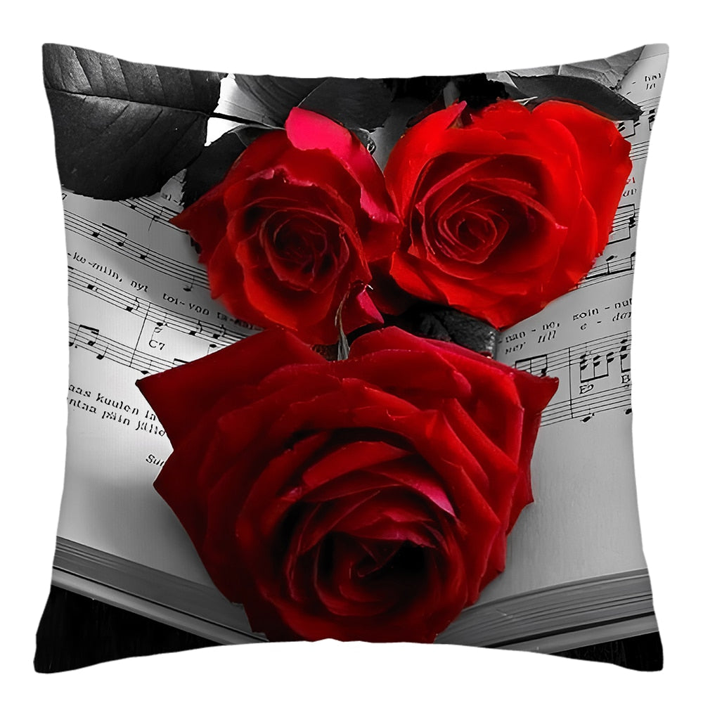 Rose Garden Cushion Cover Collection