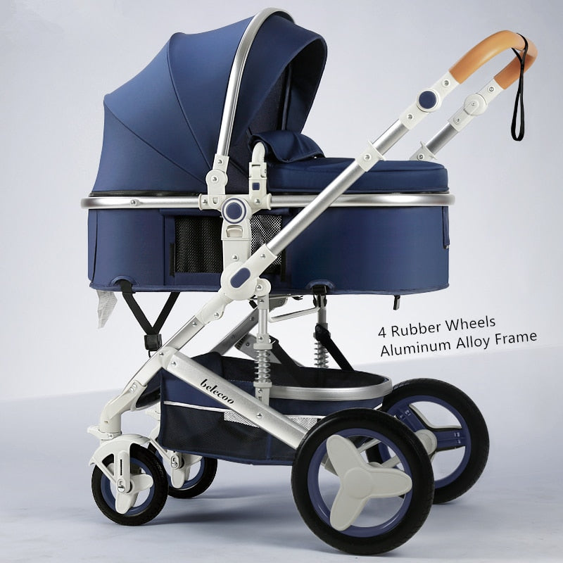 Stylish Mom Luxury 3 piece Baby Stroller