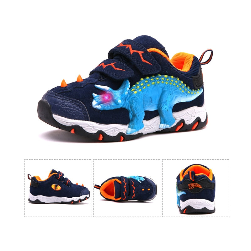 Kids Dinosaur Tennis Footwear