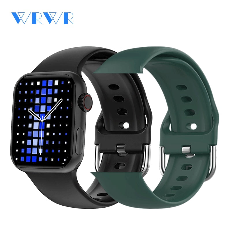 Sporty Unisex Heart Rate Monitor Smart Watch