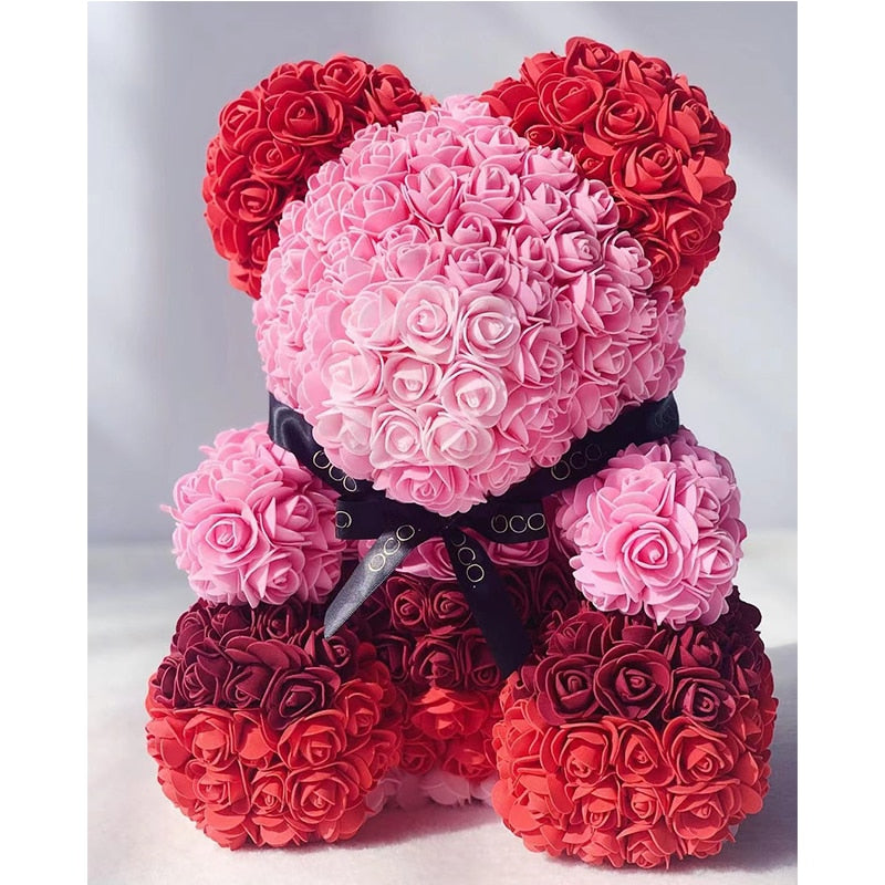 Flower Teddy Bear